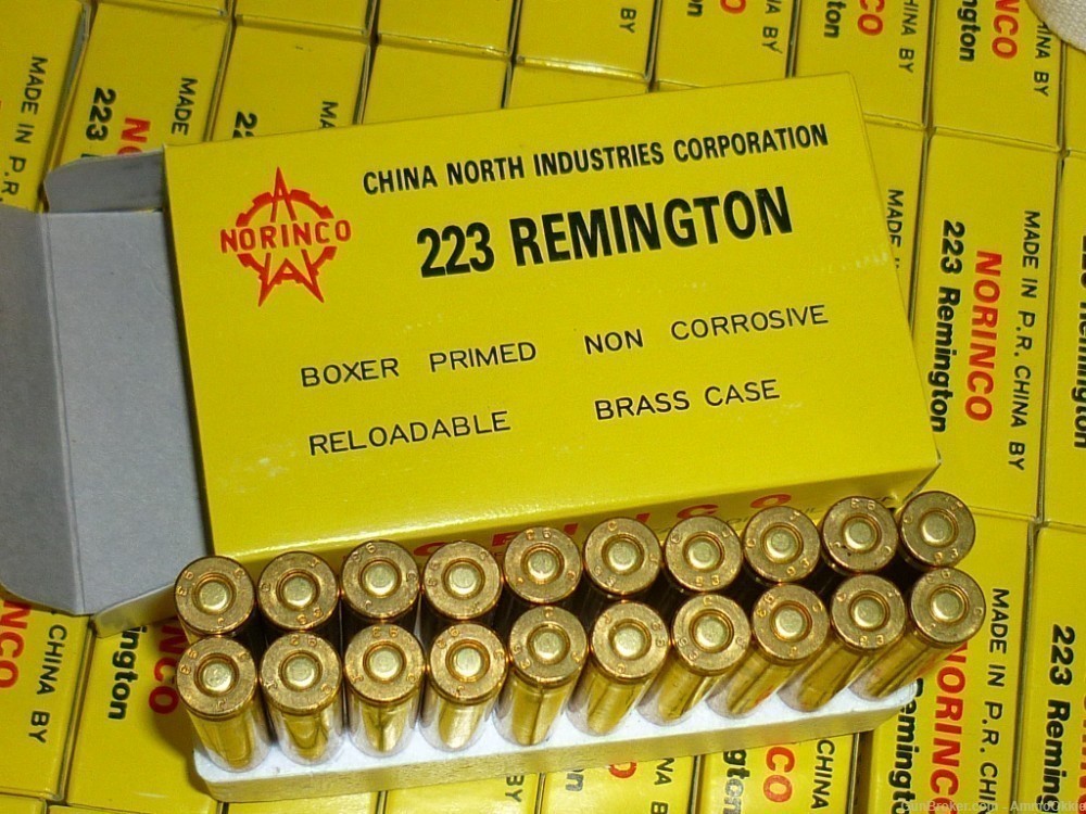 20rd - Chinese NORINCO .223 - Banned From Import MADE IN CHINA 5.56x45 5.56-img-10