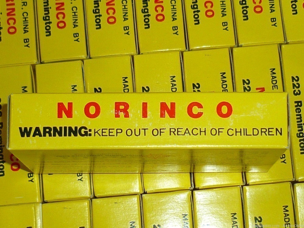 20rd - Chinese NORINCO .223 - Banned From Import MADE IN CHINA 5.56x45 5.56-img-7