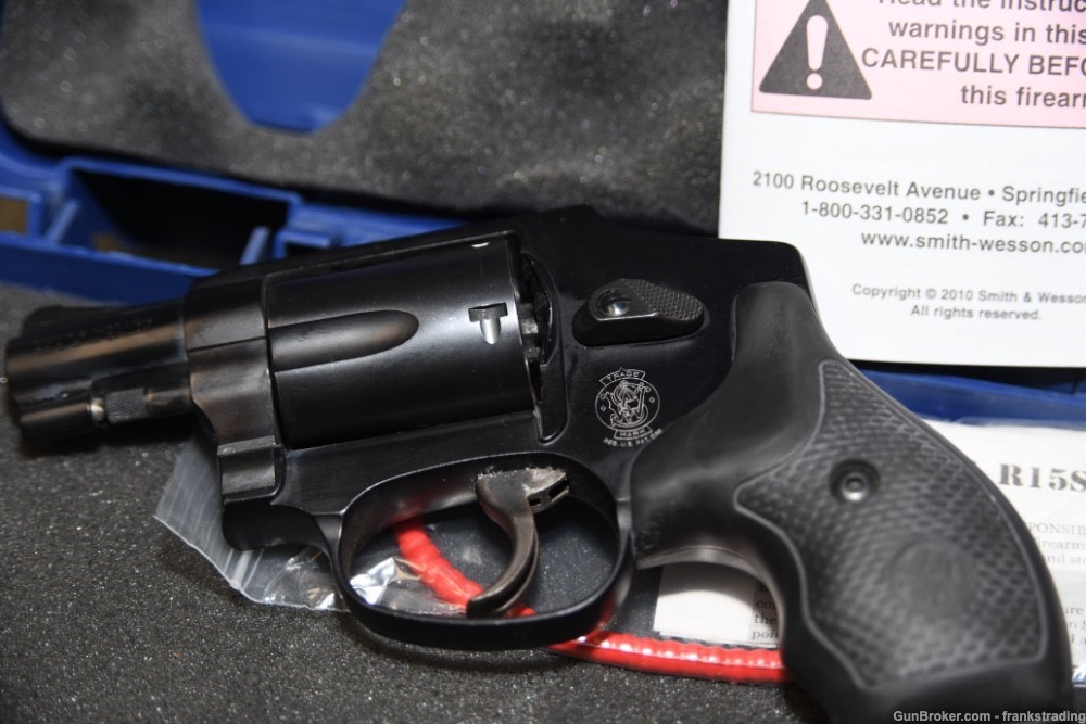 Smith & Wesson S&W Model 442-1 38 Spl+P revolver NIB NEW unfired-img-5