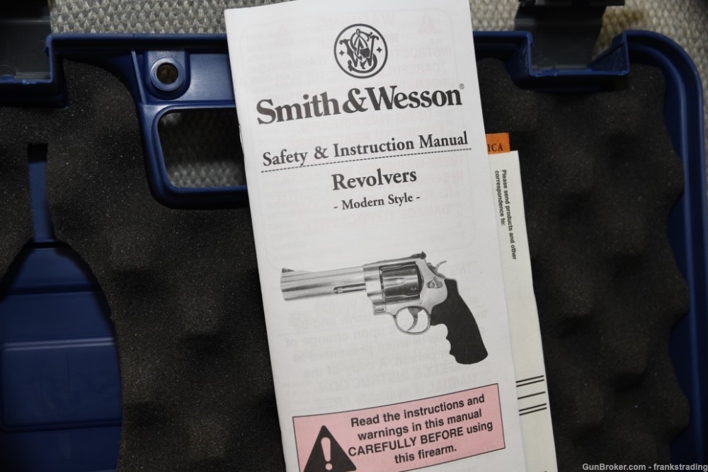 Smith & Wesson S&W Model 442-1 38 Spl+P revolver NIB NEW unfired-img-3