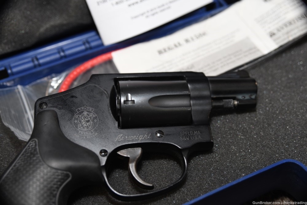 Smith & Wesson S&W Model 442-1 38 Spl+P revolver NIB NEW unfired-img-2