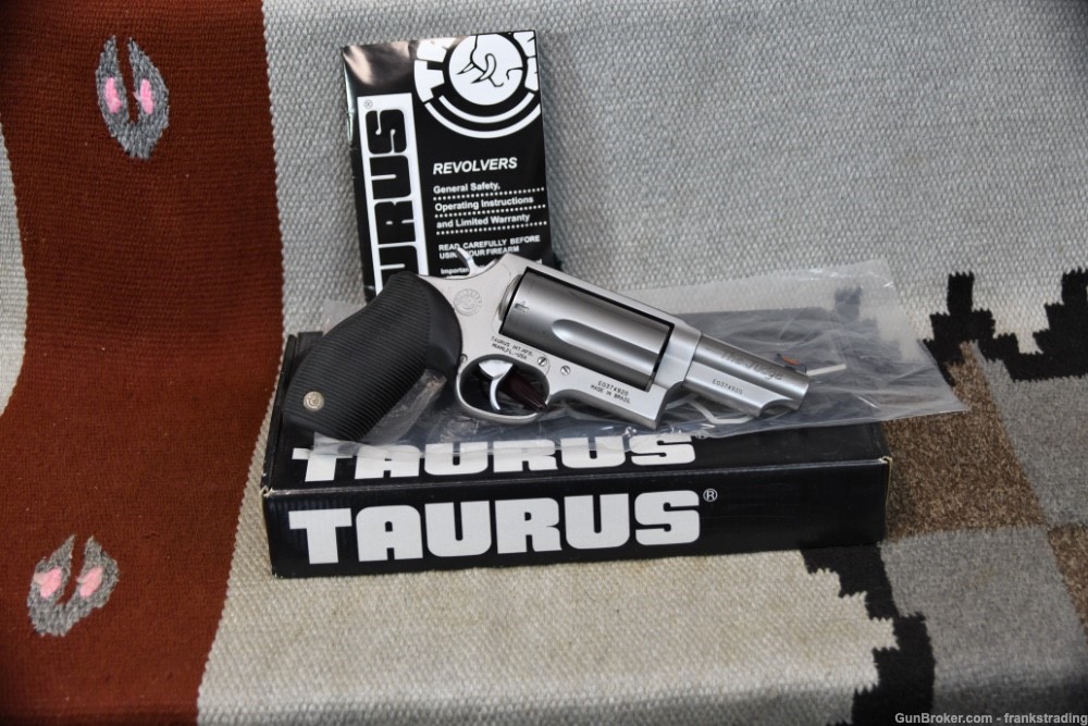 Taurus The Judge 45LC/410ga w/3 inch BBL NIB NEW in box-img-0