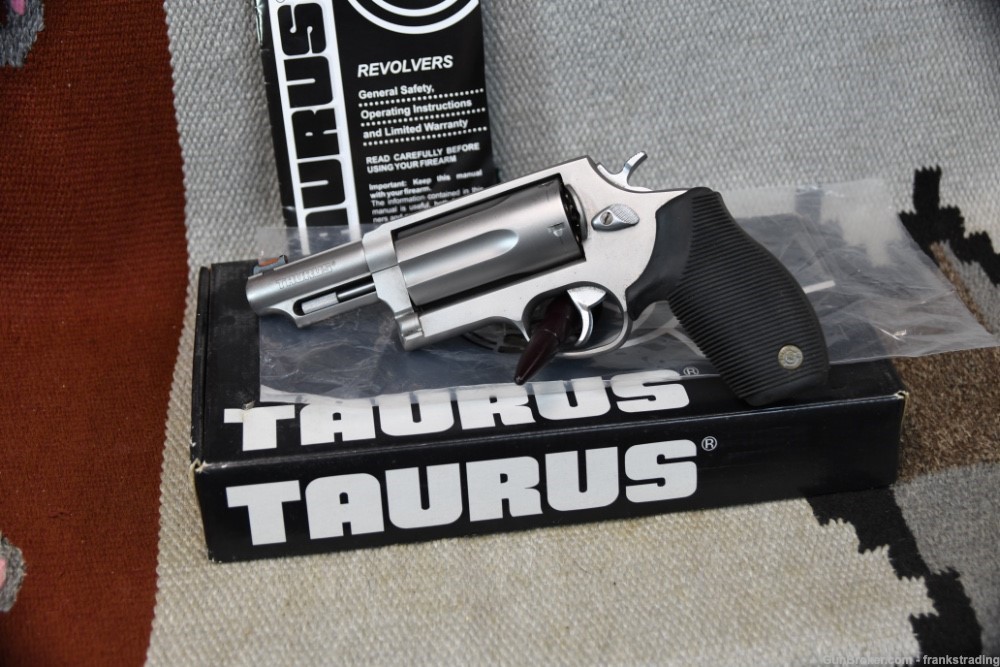 Taurus The Judge 45LC/410ga w/3 inch BBL NIB NEW in box-img-4