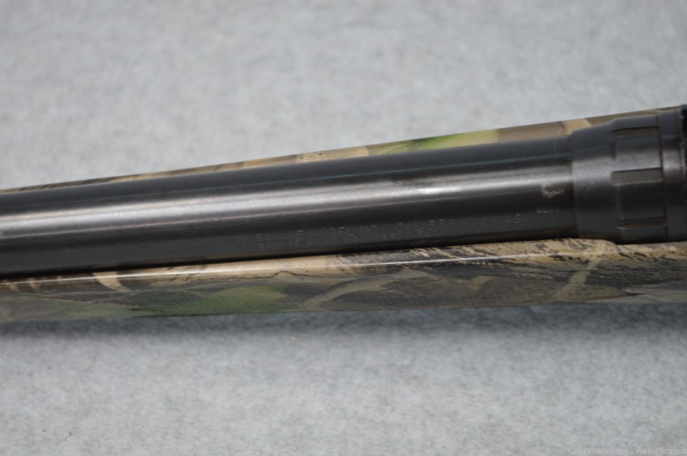 Savage 110L Left Handed 338 Winchester Magnum 24" Excellent-img-11