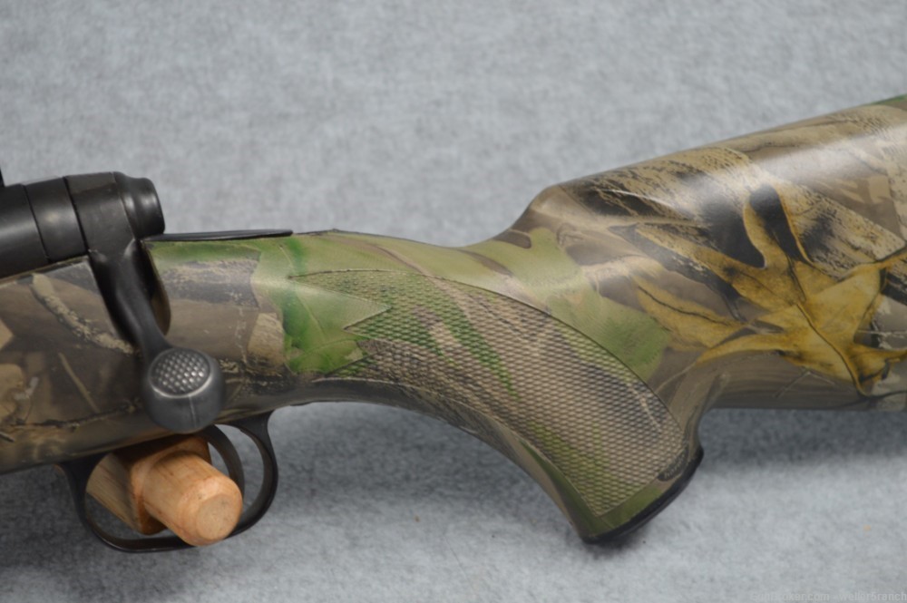 Savage 110L Left Handed 338 Winchester Magnum 24" Excellent-img-2