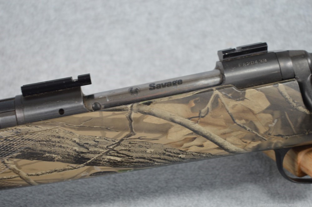 Savage 110L Left Handed 338 Winchester Magnum 24" Excellent-img-3