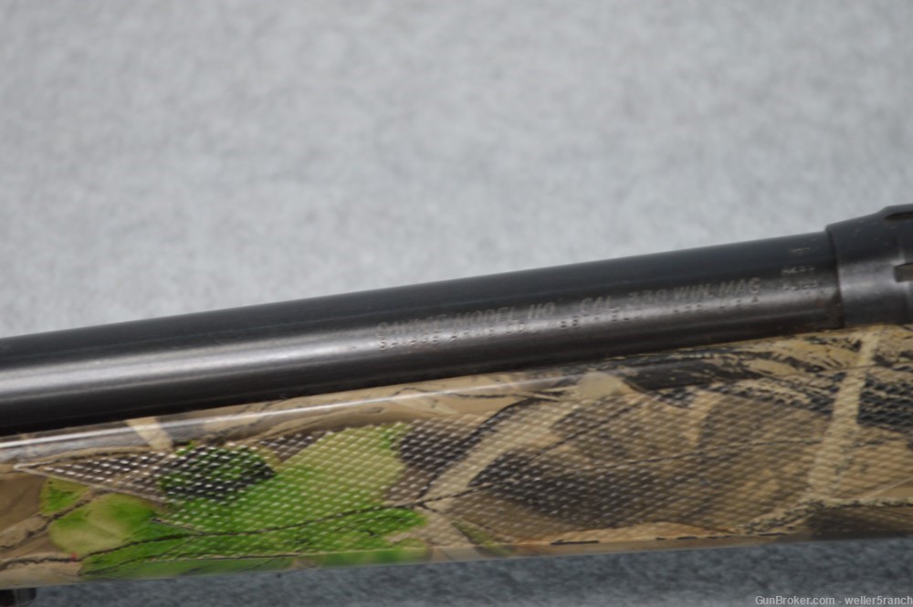 Savage 110L Left Handed 338 Winchester Magnum 24" Excellent-img-4
