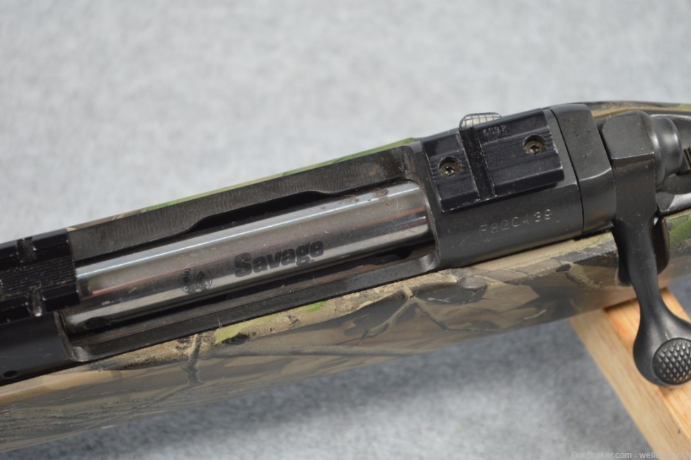 Savage 110L Left Handed 338 Winchester Magnum 24" Excellent-img-10