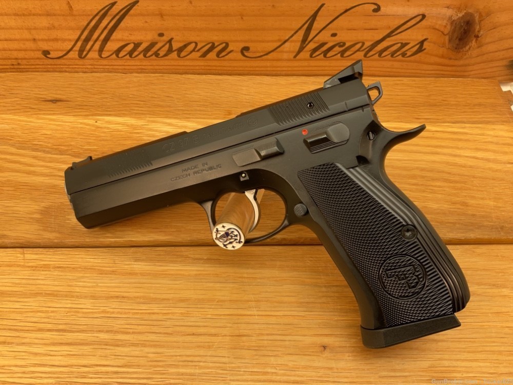 CZ 97 Cajun Gun Works Custom Semi Auto Pistols at