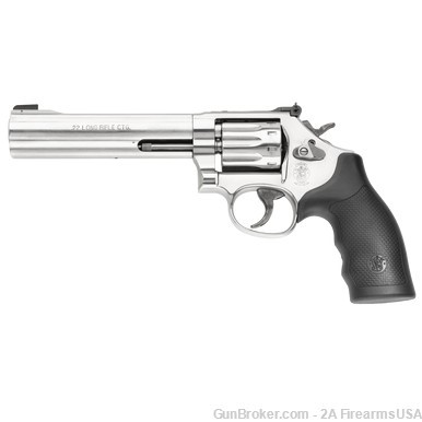 Smith & Wesson Model617 - 22LR - 6" Barrel - 10 Shot - FREE SHIPPING-img-1