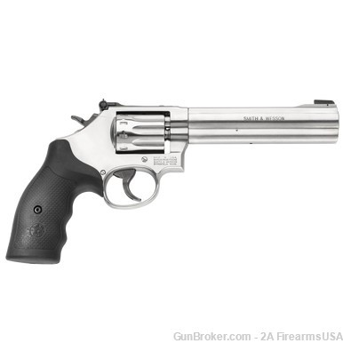 Smith & Wesson Model617 - 22LR - 6" Barrel - 10 Shot - FREE SHIPPING-img-0