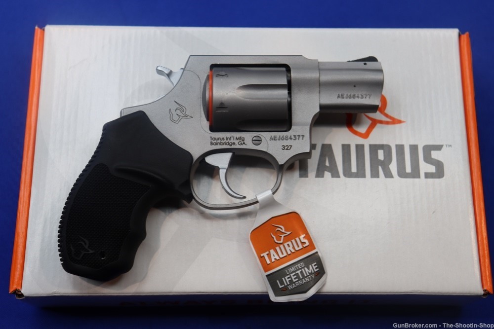 Taurus Model 327 Revolver 327FED MAG 2" 6RD Stainless NEW Federal Magnum NR-img-4