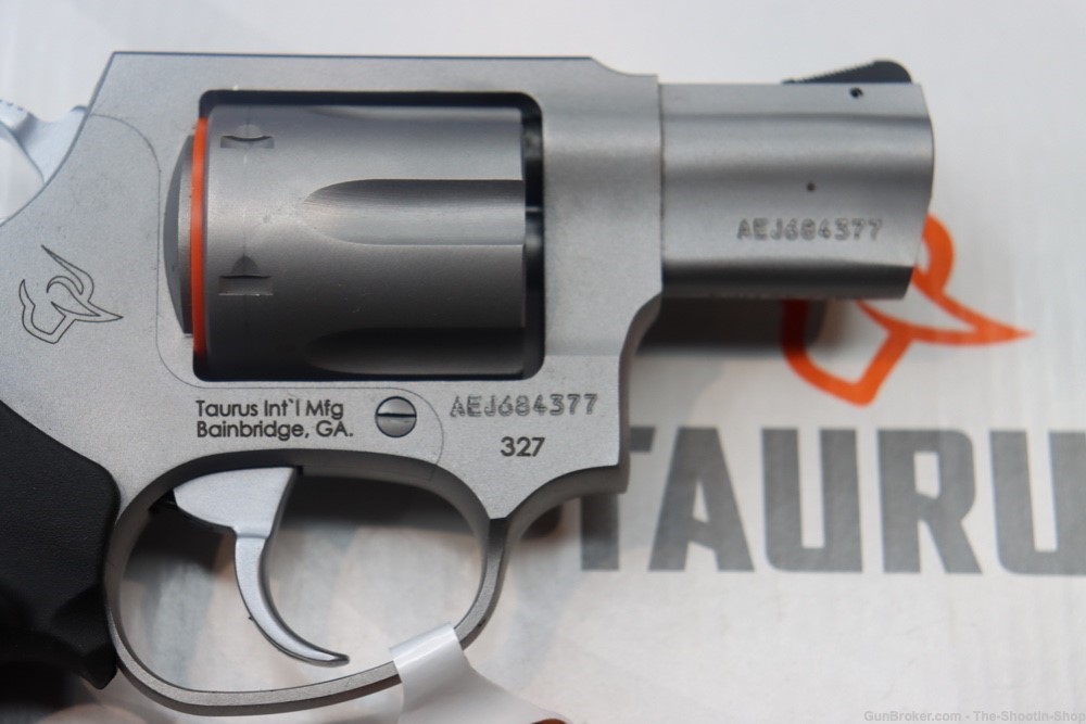 Taurus Model 327 Revolver 327FED MAG 2" 6RD Stainless NEW Federal Magnum NR-img-5