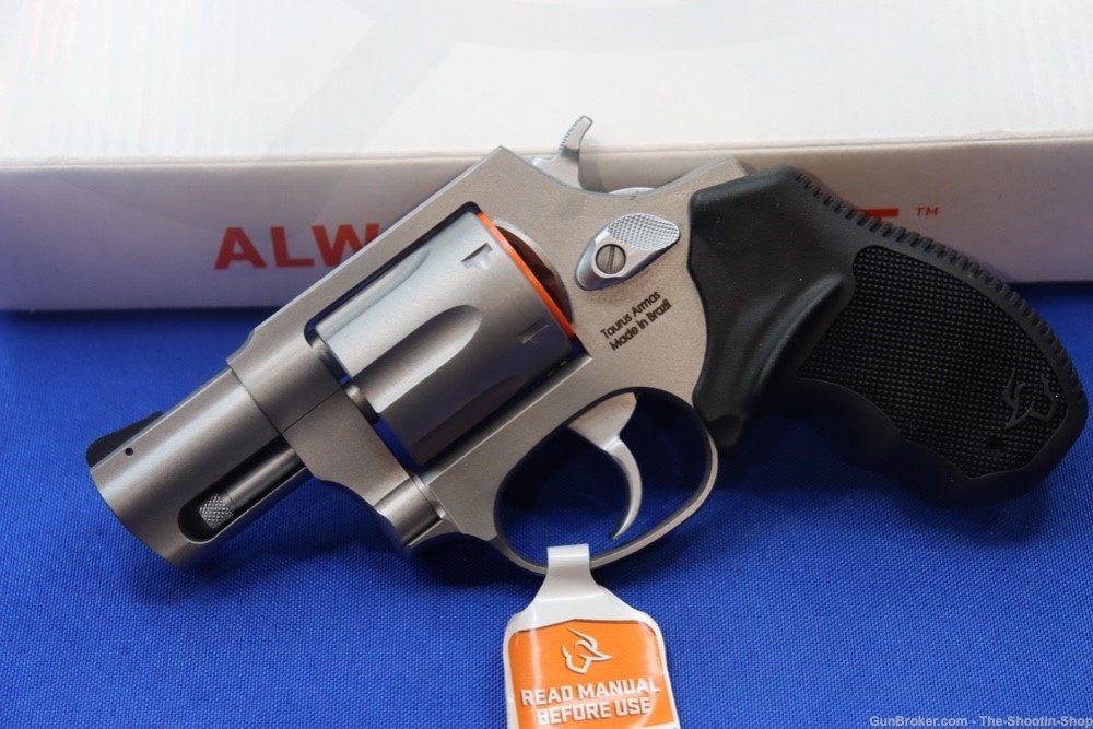 Taurus Model 327 Revolver 327FED MAG 2" 6RD Stainless NEW Federal Magnum NR-img-0