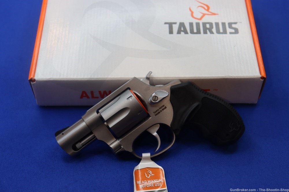 Taurus Model 327 Revolver 327FED MAG 2" 6RD Stainless NEW Federal Magnum NR-img-8