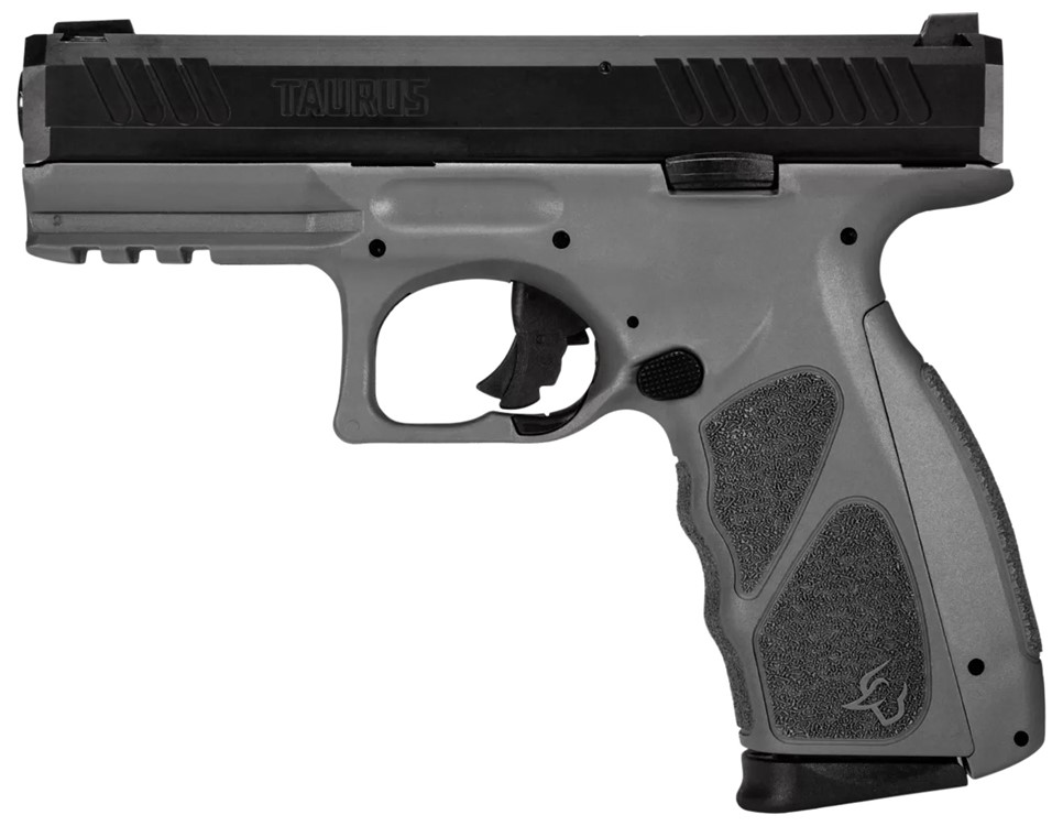 Taurus TS9 9mm Luger Pistol 4 Gray 1-TS9SR041GR-img-1