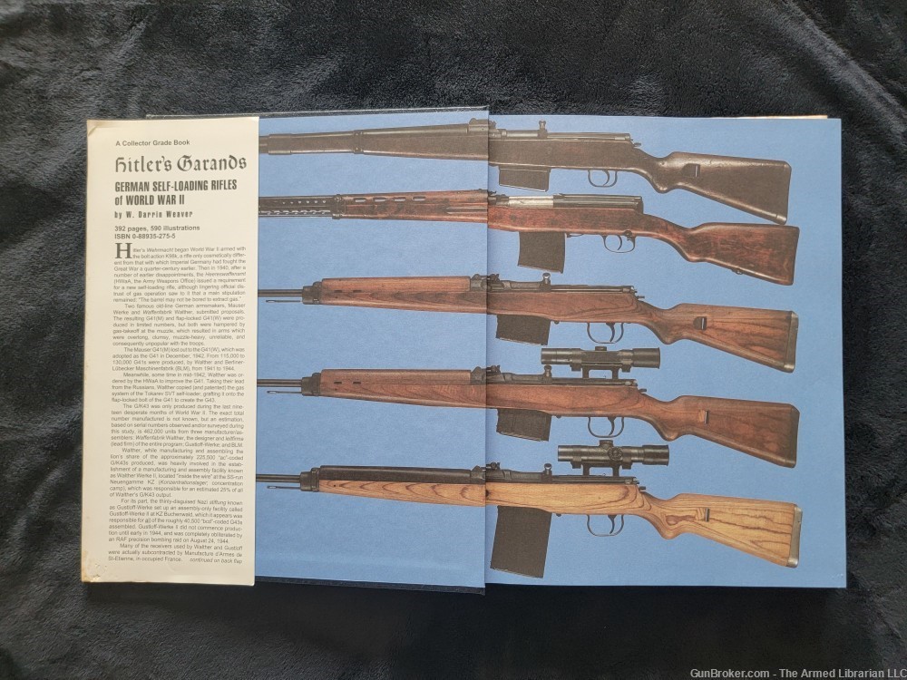 Collector Grade Publications German Self-Loading Rifles-img-1