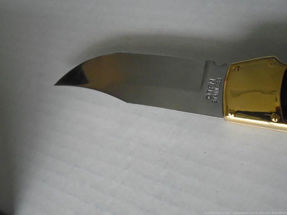 NIB UBER RARE *GOLD ENGRAVED* Colt Rampant Pony Folding Knife SOLD FOR $965-img-25