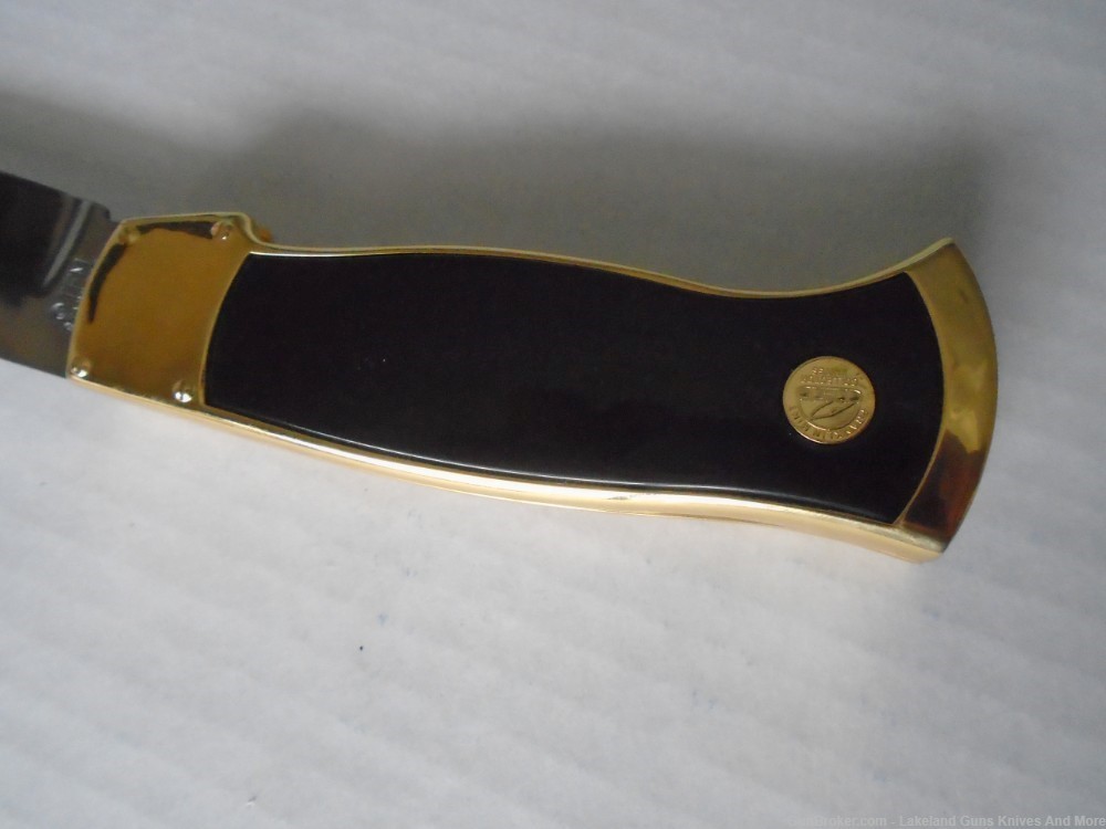 NIB UBER RARE *GOLD ENGRAVED* Colt Rampant Pony Folding Knife SOLD FOR $965-img-27