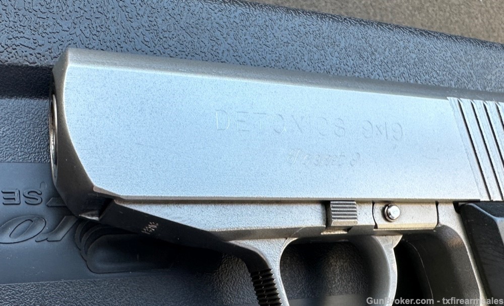 Detonics Pocket 9 9mm Semiauto Pistol, 3” Barrel, Only Made for 1 Year-img-7