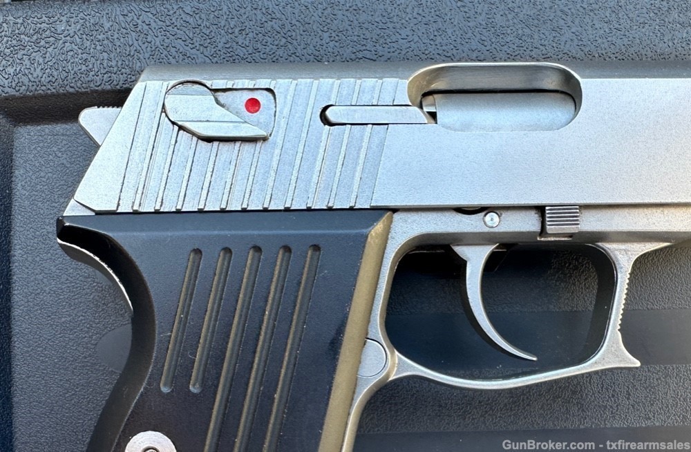 Detonics Pocket 9 9mm Semiauto Pistol, 3” Barrel, Only Made for 1 Year-img-12