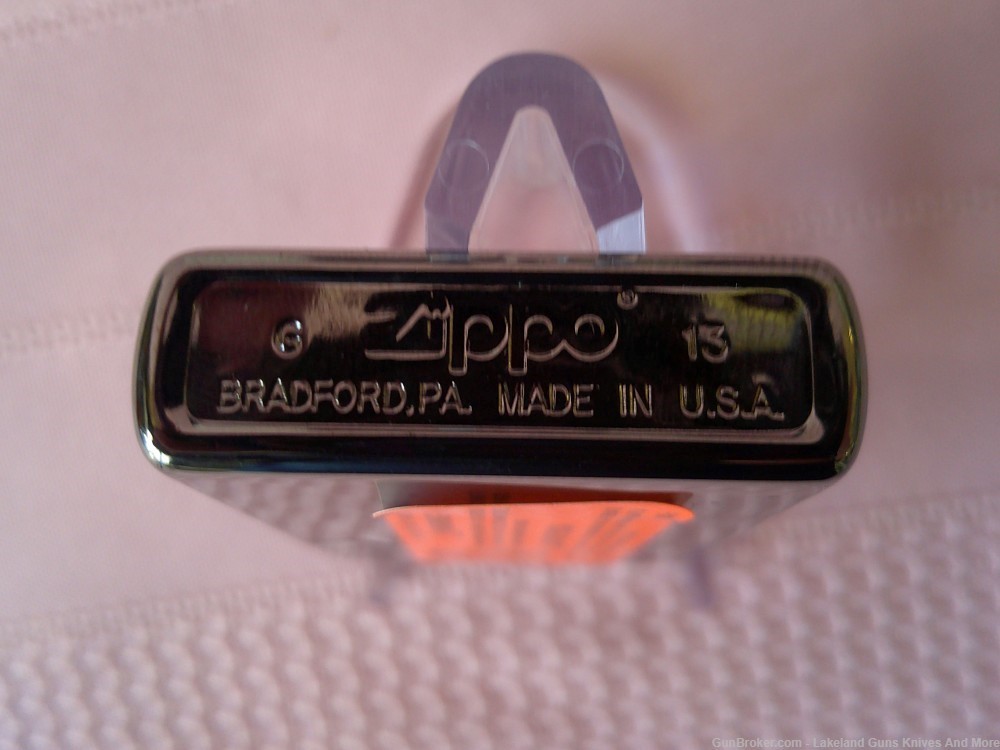 Unicorn Rare Case XX Zippo Colt Vietnam M-16 Firearms Lighter Only 150 Made-img-31