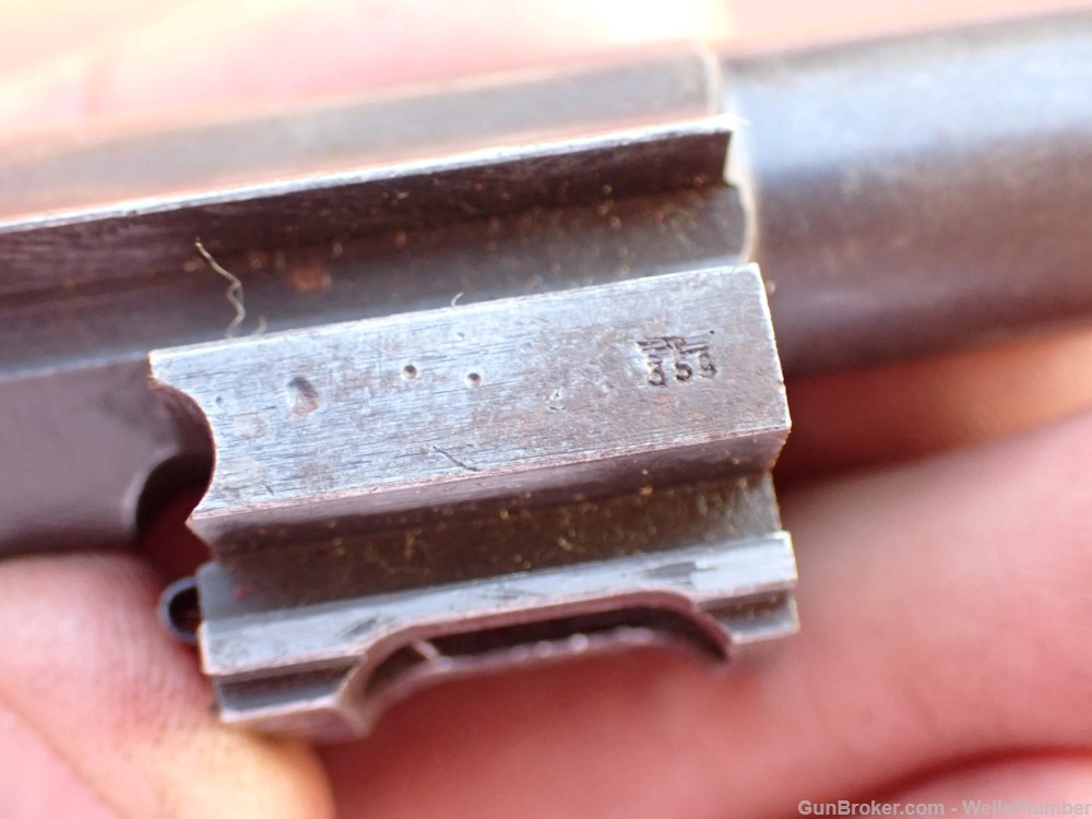 GERMAN WWII WALTHER P38 AC-40 MATCHING NUMBERED PARTS (RARE)-img-44