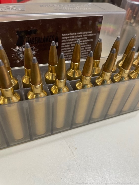 (20) 270 wsm 130 gr Nosler vintage partition 2800fps ammo ammunition  -img-0