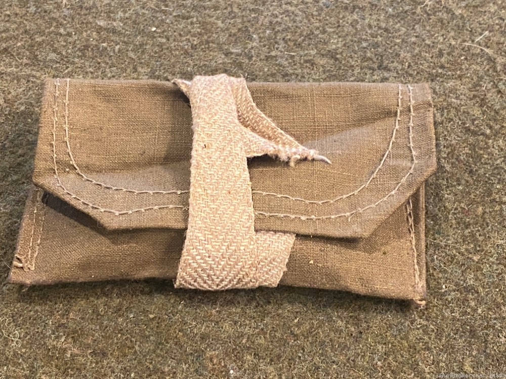 Russian Military Surplus Mosin Nagant 1959 Ammo Pouch, Oilers,Cleaning  Kit-img-9