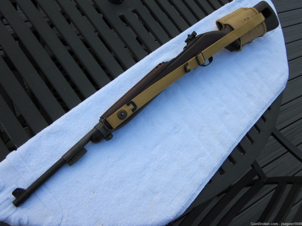 WWII M1 INLAND G.M. Carbine .30 Cal CARTOUCHE NOS BAYONET-(PRICE LOWERED)-img-48