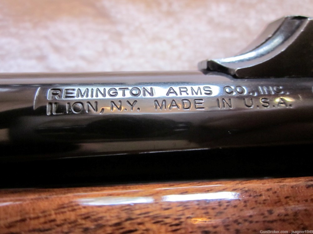 Remington Model 7600 6mm REM (FLAWLESS COLLECTOR'S CONDITION)-img-5