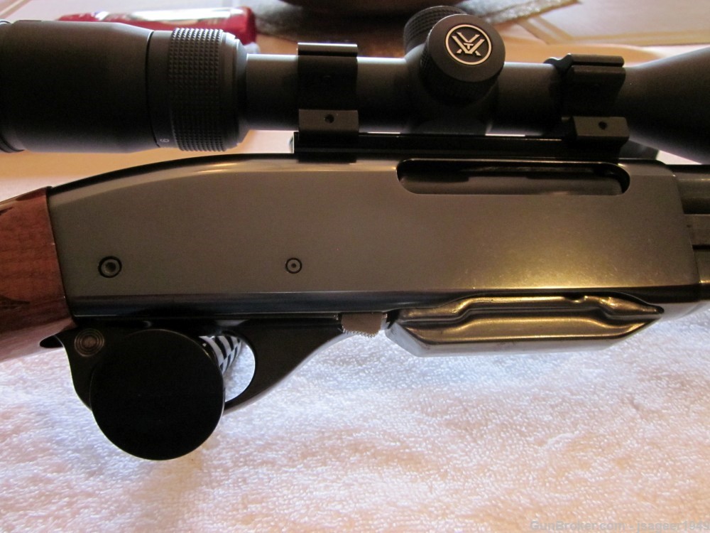 Remington Model 7600 6mm REM (FLAWLESS COLLECTOR'S CONDITION)-img-31