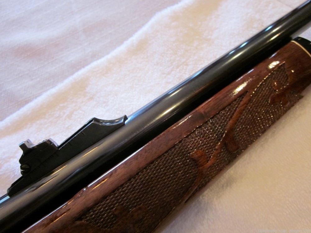 Remington Model 7600 6mm REM (FLAWLESS COLLECTOR'S CONDITION)-img-8