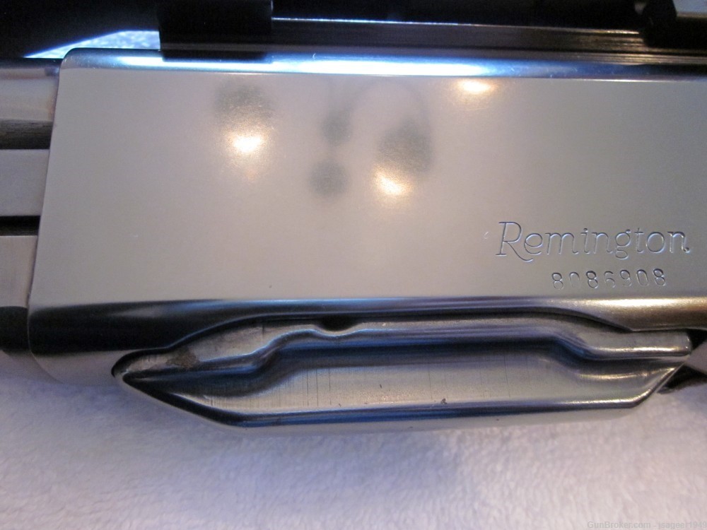 Remington Model 7600 6mm REM (FLAWLESS COLLECTOR'S CONDITION)-img-11