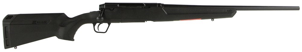 Savage AXIS Compact, 243Win, 20, 4+1, Black, 57245-img-1