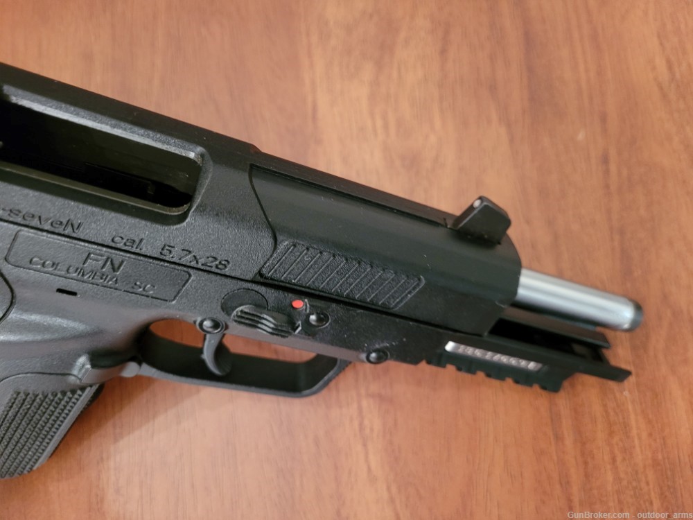 FN FIVE-SEVEN (5.7) with 2 Mags and Case - Like New (BARELY FIRED)-img-9