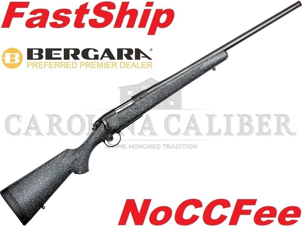 BERGARA B-14 RIDGE 7MM PRC B14S5013C B14 RIDGE BERGARA - Bolt Action ...