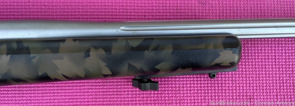 custom Remington 700 Choate Plaster stock 7mm Rem Mag 28" fluted s/s -img-13