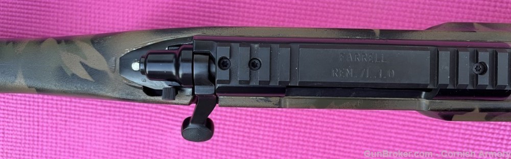 custom Remington 700 Choate Plaster stock 7mm Rem Mag 28" fluted s/s -img-24