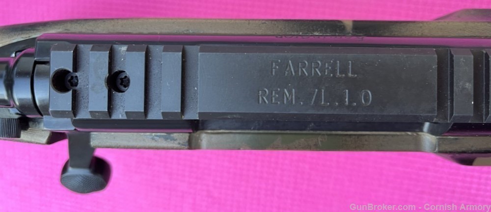 custom Remington 700 Choate Plaster stock 7mm Rem Mag 28" fluted s/s -img-25