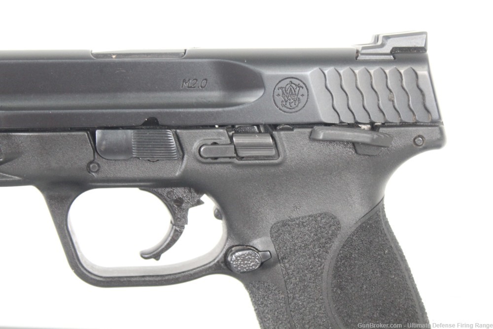 Excellent Smith & Wesson S&W M&P 2.0 Subcompact Thumb Safety 9mm 12482-img-4