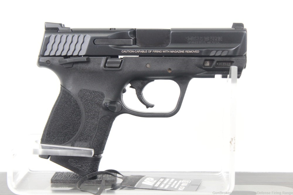 Excellent Smith & Wesson S&W M&P 2.0 Subcompact Thumb Safety 9mm 12482-img-0