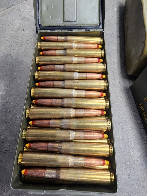 Denver Bullets .50 BMG SPOTTER 150 Count-img-0