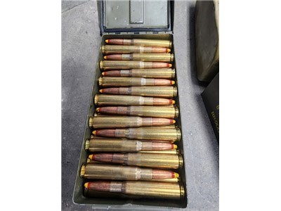 Denver Bullets .50 BMG SPOTTER 150 Count
