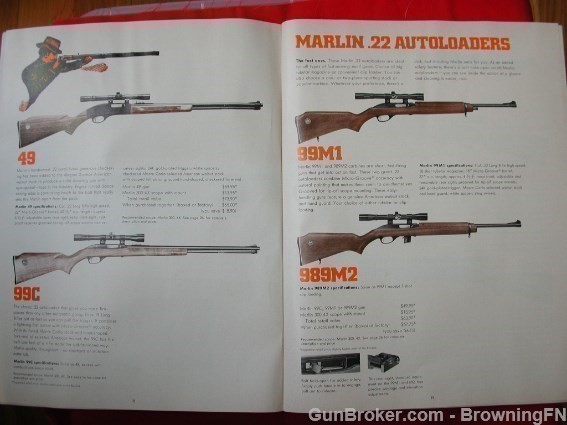 Original Marlin Catalog 1970 Model 39 Century Ltd.-img-9