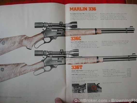 Original Marlin Catalog 1970 Model 39 Century Ltd.-img-3