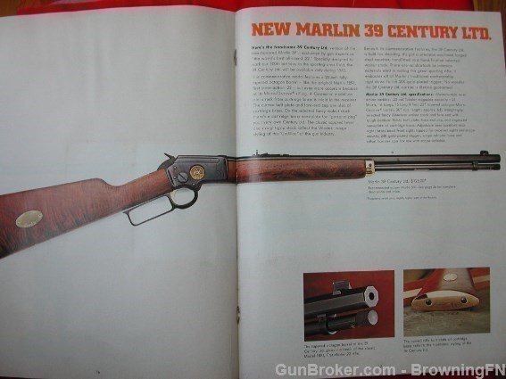 Original Marlin Catalog 1970 Model 39 Century Ltd.-img-8