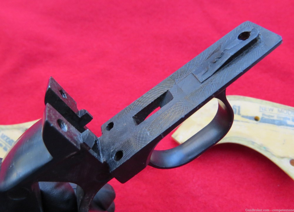 Ruger Old Model Single-Six XR3-RED Grip-Frame GripFrame Grips 22LR Magnum-img-9