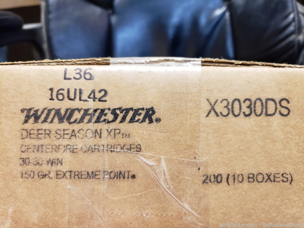 IN STOCK! 200 RDS WINCHESTER DEER SEASON .30-30 150 EXTREME POINT 30-30 HP-img-0