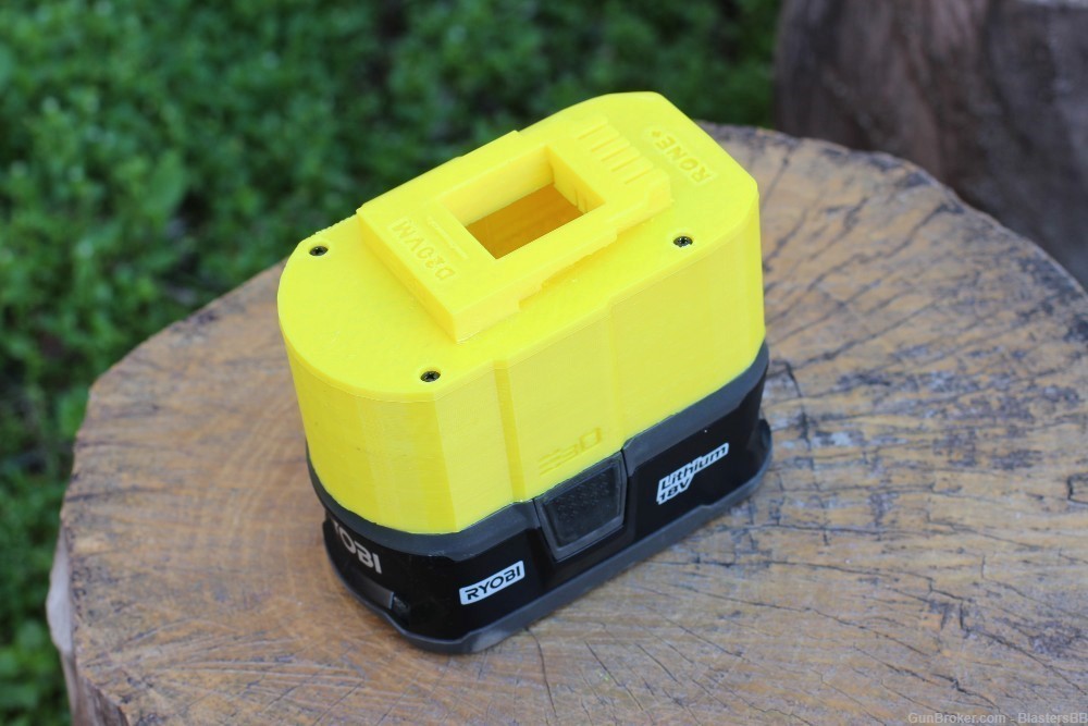 DIY Adapter for Ryobi ONE+ 18V Battery to DeWALT 20V MAX Power Tool-img-7